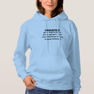 Die wahre Bedeutung von Bildung: Bildung jenseits Hoodie