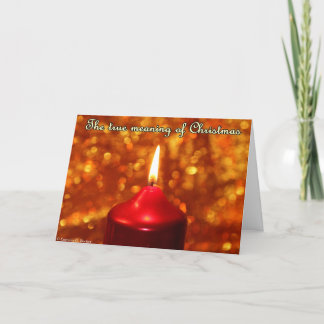 Die wahre Bedeutung von Weihnachten