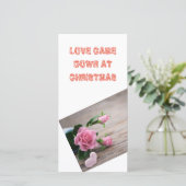 Die wahre Bedeutung von Weihnachten (Stehend Vorderseite)