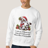 Die wahre Freude der Weihnachtsmänner Sweatshirt (Vorderseite)