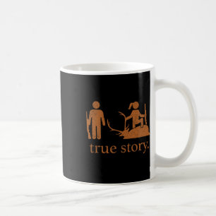 Die wahre Geschichte der Jagd auf den Lover Hunter Kaffeetasse