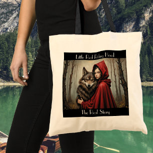 Die wahre Geschichte von Little Red Riding Hood Tragetasche