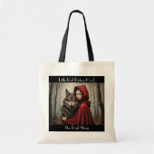 Die wahre Geschichte von Little Red Riding Hood Tragetasche (Vorne)