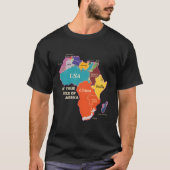 Die wahre Größe Afrikas T-Shirt (Vorderseite)