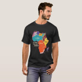 Die wahre Größe Afrikas T-Shirt (Vorne ganz)