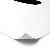 Die wahre Liebe hat vier Pfoten für das Tier Poster (Ecke)