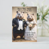 "Die wahre Liebe unter sich: Frauen binden den Kno Einladung (Stehend Vorderseite)