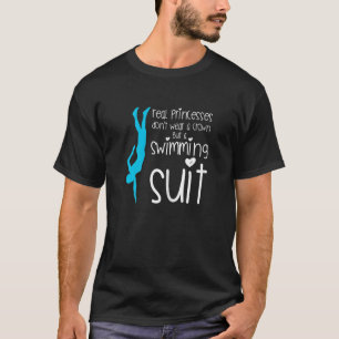 Die wahre Prinzessin trägt keine Krone, sondern sc T-Shirt