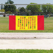 Die wahre Sache ist hier die Poster-Druckart Art Banner (Insitu)