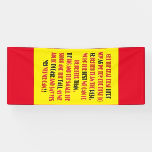 Die wahre Sache ist hier die Poster-Druckart Art Banner (Horizontal)