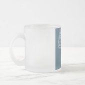 Die wahre Soldat-Tasse Mattglastasse (Links)
