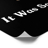 Die wahre Ursache des Dinosaurieraussterbens Poster (Ecke)