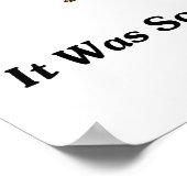 Die wahre Ursache des Dinosaurieraussterbens Poster (Ecke)