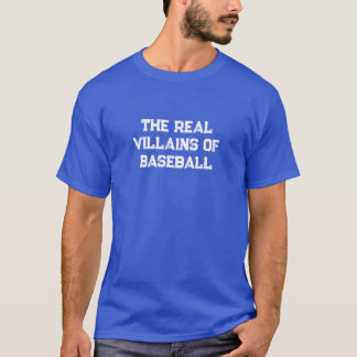 Die wahren Dörfer Baseballs T-Shirt