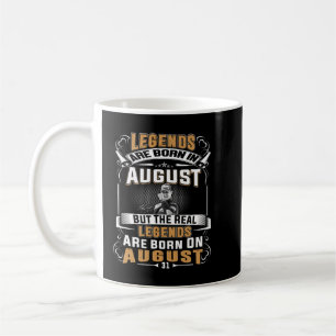 Die wahren Legenden sind im August 1976 zum Geburt Kaffeetasse
