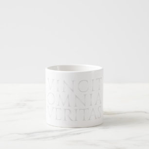 DIE WAHRHEIT BESIEGT ALLES - Light Espresso Tasse