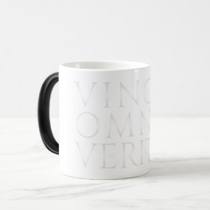 DIE WAHRHEIT BESIEGT ALLES - Light Magic Mug Verwandlungstasse