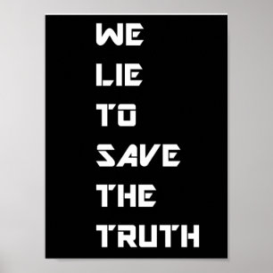 DIE WAHRHEIT gerettet Poster