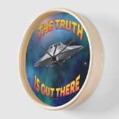 Die Wahrheit ist da draußen - Fliegender Saucer UF Uhr (Winkel)
