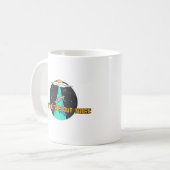Die Wahrheit ist da draußen Kaffeetasse (Vorderseite Links)