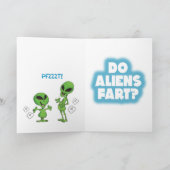 Die Wahrheit ist da draußen Karte (Innenseite)