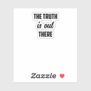 Die Wahrheit ist da draußen: Mystery Seeker Invest Aufkleber