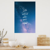 Die Wahrheit ist da draußen Poster (Küche)