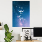 Die Wahrheit ist da draußen Poster (Heimbüro)