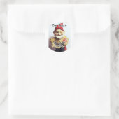 Die Wahrheit ist da draußen Runder Aufkleber (Tasche)