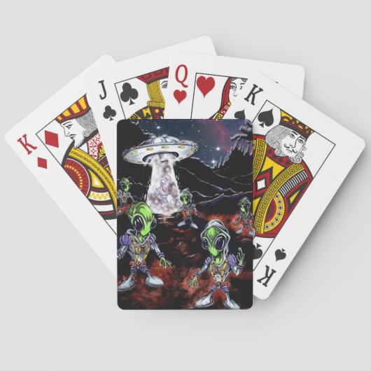 Die Wahrheit ist dort draussen Spielkarten (Rückseite)