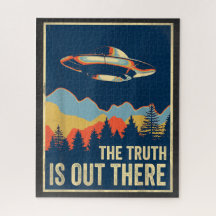 Die Wahrheit ist draußen Gebiet 51 Alien UFO