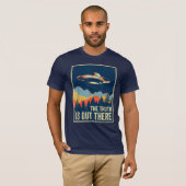 Die Wahrheit ist draußen TShirt Area 51 Alien UFO (Vorne ganz)