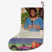 Die Wahrheit ist ein Sammelsurium von Hoffnungen d Kleiner Weihnachtsstrumpf (Rückseite)