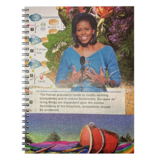 Die Wahrheit ist ein Sammelsurium von Hoffnungen d Notizblock