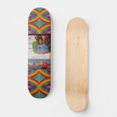 Die Wahrheit ist ein Sammelsurium von Hoffnungen d Skateboard (Vorderseite)