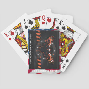Die Wahrheit ist hier! RR Playing Cards Spielkarten