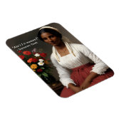 Die Wahrheit ist nicht eine weibliche Kunst Magnet (Rechte Seite)