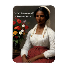 Die Wahrheit ist nicht eine weibliche Kunst Magnet