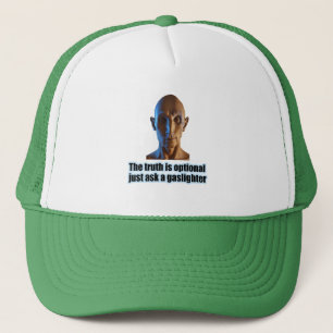 Die Wahrheit ist optional Trucker Hat Truckerkappe