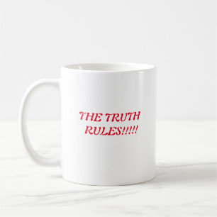 Die Wahrheit Kaffeetasse