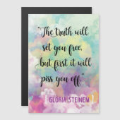 "Die Wahrheit..." Karte (Vorne/Hinten)