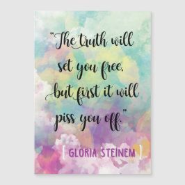 "Die Wahrheit..." Karte