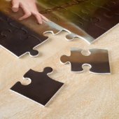 Die Wahrheit kommt aus ihrem Brunnen - Jean-Leon G Puzzle (Seite)