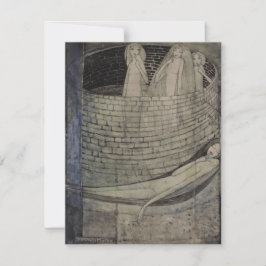 Die Wahrheit liegt am unteren Ende des Brunnens Karte