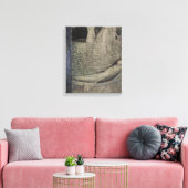 Die Wahrheit liegt am unteren Ende des Brunnens Leinwanddruck (Insitu (Wohnzimmer))