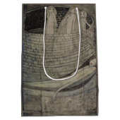 Die Wahrheit liegt am unteren Ende des Brunnens Mittlere Geschenktüte (Rückseite)