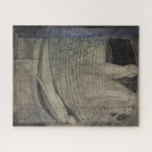 Die Wahrheit liegt am unteren Ende des Brunnens Puzzle (Horizontal)