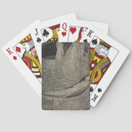 Die Wahrheit liegt am unteren Ende des Brunnens Spielkarten