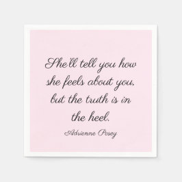 Die Wahrheit liegt in den Köpfen Napkins Serviette