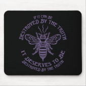 Die Wahrheit Mousepad (Vorne)